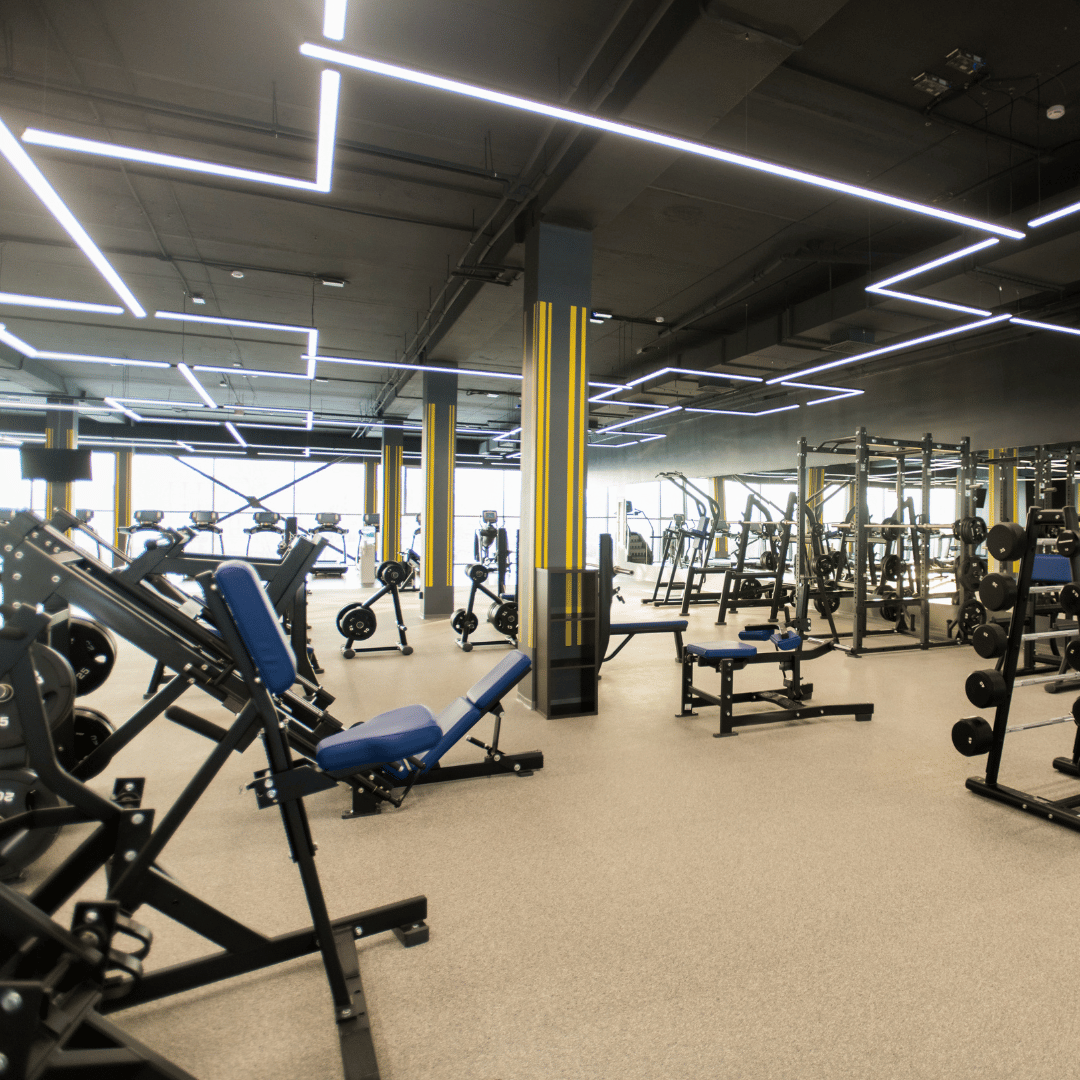 Commercial Gym Equipments