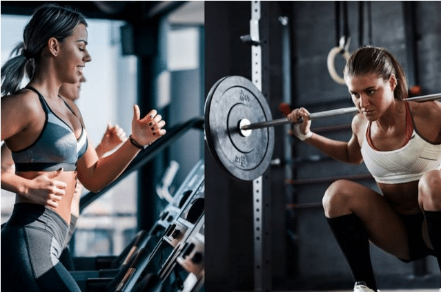 Cardio vs Weight